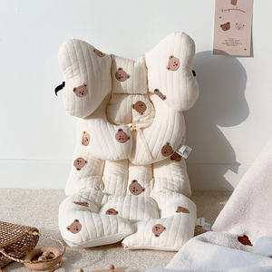 <span class=keywords><strong>Asiento</strong></span> acolchado de seguridad para niños, almohadillas portátiles para sillas, cinturón <span class=keywords><strong>Protector</strong></span> de seguridad, almohadilla para <span class=keywords><strong>silla</strong></span> de alimentación de bebé, cojín de <span class=keywords><strong>silla</strong></span> alta - Product Image 5