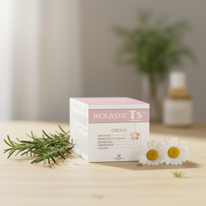 Biolastic T5 Crème Dermoélastique 250 ml Hydratante Anti-rides - Product Image 3