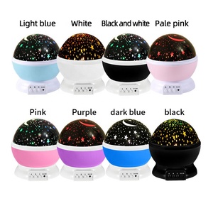 Nuevo Proyector de Estrellas Giratorio de 360 Grados Star Master, Luz Nocturna de Discoteca con 8 Colores Multicolor - Product Image 2