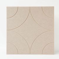 Panneau mural acoustique rainuré en fibre de polyester, panneau absorbant le son à fentes pour home cinéma et studio d'enregistrement