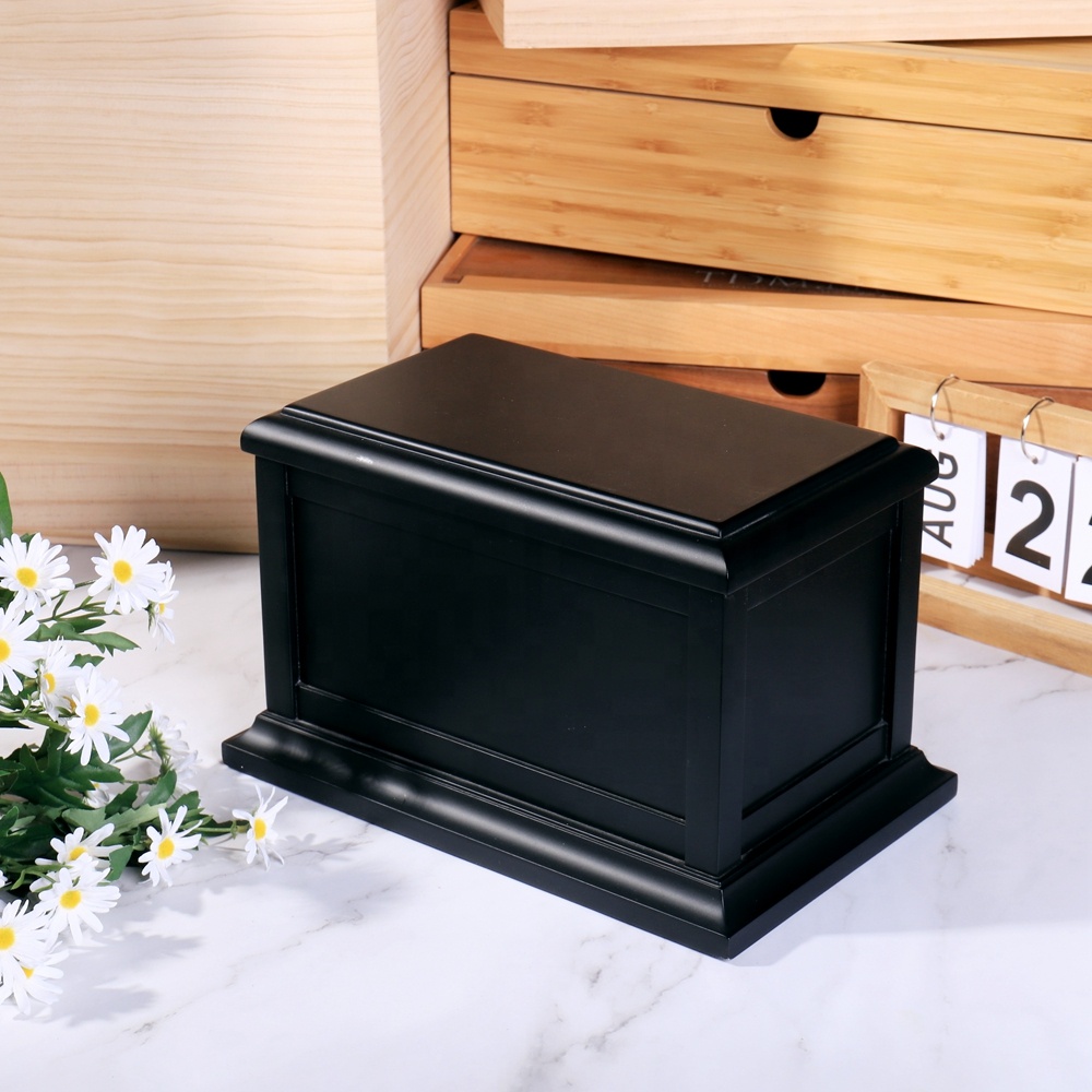 wooden cremation urns