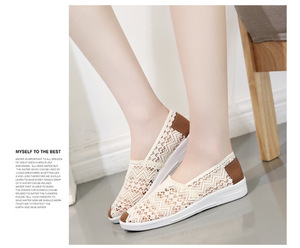2026 New Design <strong>slip</strong> <strong>on</strong> <strong>Women</strong> Flat Casual <strong>Canvas</strong> <strong>Shoes</strong> - Product Image 3