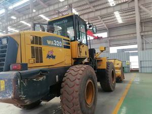 मूल पेंट कोमात्सु Wa320-5 सेकंड 4x4 व्हील ड्राइव लोडर सस्ते मूल्य कोमात्सु 380 320 बिल्ली 966 924 बिक्री के लिए लोडर्स का उपयोग किया - Product Image 6