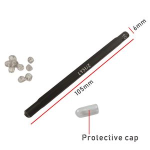 LYSUZ Mohs 10 elmas mineraller sertlik ölçeği <span class=keywords><strong>Tester</strong></span> taşlar takı için işlenmemiş taş kat inşaat tanımlama araçları - Product Image 2