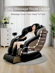 Jamooz Automatischer Luxus-Shiatsu 4D Ganzkörper-Airbag-Massagestuhl mit SL-Tracking 1 Jahr Garantie AC 100-240V - Product Image 4