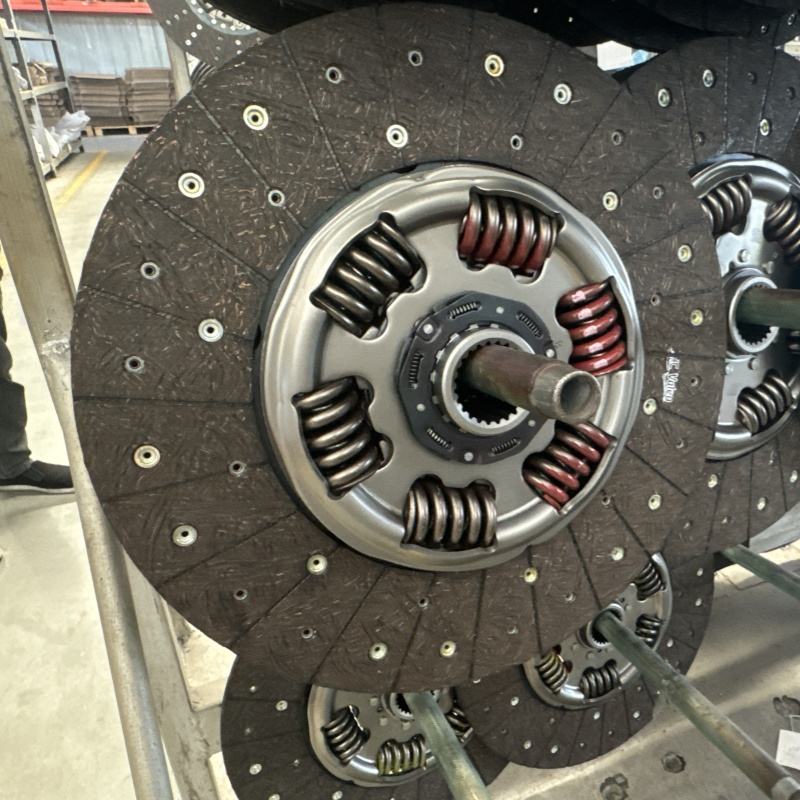 Clutch Disc Rivet Friction Material Clutch Cover High Quality Clutch Disc Plate for ...
