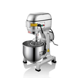 Mélangeur électrique multifonctionnel commercial de kitchenaids de gâteau de support avec le mélangeur planétaire de bol de 20l - Product Image 2