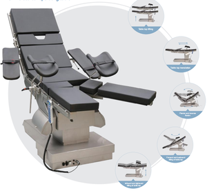 Table d'opération électrique de haute qualité, table d'opération médicale mobile manuelle pour usage médical et vétérinaire - Product Image 4