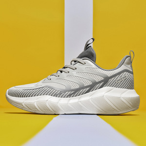 Zapatos Deportivos Cómodos para Hombre, Transpirables, Ultraligeros, a la Moda, Casuales, para Caminar, para Correr por Senderos de Primavera - Product Image 3