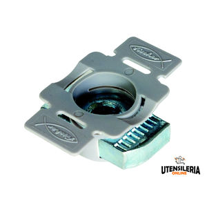 Fischer FCN Clix P12 pre-positionable <b>nut</b> for FUS profiles (50 pcs) - Product Image 3