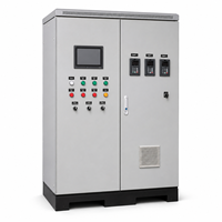 Armoire de commande de pompe VFD PLC pour système d'irrigation à pression constante 380V/400V/415V IP54/IP55/IP65