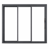 Serrure Intelligente à Entrée Sans Clé, Double Rouleau, Profil Fin, Fonctionnement Silencieux Professionnel, Aluminium, Porte Coulissante à Deux Rails