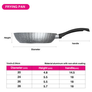 Padella FISSMAN <span class=keywords><strong>SYDNEY</strong></span> STONE 20x4,8 cm - Product Image 3