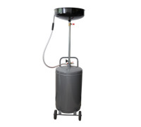Extracteur d'huile automobile robuste-Pompe de transfert de carburant portable avec tuyau long pour atelier de garage