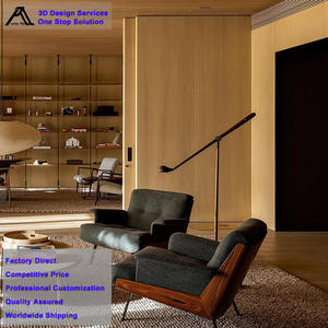 Villa Daire Konut Tüm Ev Özelleştirme Mimari Tasarım Hizmeti Tek Noktadan İnşaat Malzemeleri Çözümü - Product Image 3