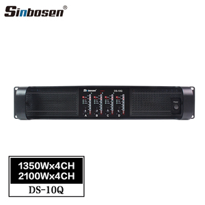 Sinbosen amplificateur à tube linéaire DS-10Q 4 canaux emplificateur audio 5000w amplificateur - Product Image 4
