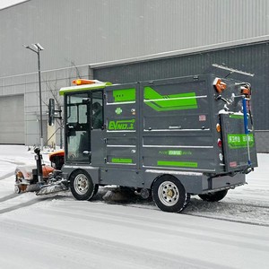 Barredora Eléctrica Multifuncional para Pisos, Quitanieves para Limpieza <span class=keywords><strong>de</strong></span> Carreteras y Remoción <span class=keywords><strong>de</strong></span> Nieve - Product Image 3
