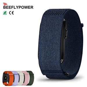 สายรัดข้อมือแบบสปอร์ต BEEFLYPOWER ปรับได้ ระบายอากาศได้ดี ทำจากไนลอน ใช้แทนสายรัดข้อมือ Garmin CIRQA อุปกรณ์เสริมแบบสายรัด - Product Image 1