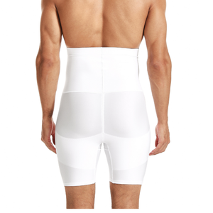 Custom Mens Fajas Control de barriga Fajas Body Shaper Shorts Compresión <span class=keywords><strong>Boxer</strong></span> Envío de la gota - Product Image 5