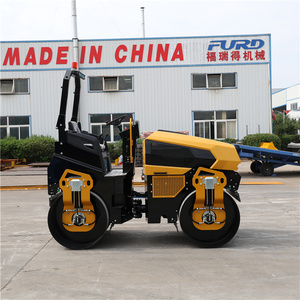 <span class=keywords><strong>Rodillo</strong></span> Compactador Vibratorio de 4 Toneladas, Totalmente Hidráulico, de Doble Tambor, para Asfalto, en Venta a Precio Económico, Venta al por Mayor de Fábrica - Product Image 2