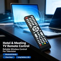 Control Remoto Universal Inalámbrico de 53 Teclas para Smart TV, OEM, ODM, Personalizado