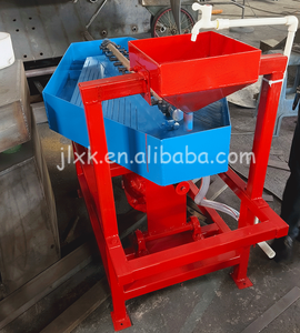 GT250 Jianlong Impianto di Lavorazione dell'<span class=keywords><strong>Oro</strong></span> su Piccola Scala di Produzione Cinese, Tavola Vibrante Gemini 6S per Materiali a Grana Fine, Motore 380V - Product Image 3