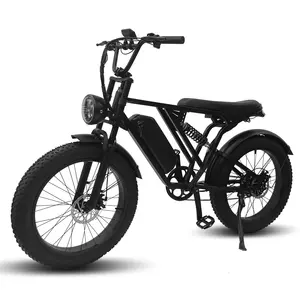 Y-24 Ebike 24 Polegadas Design de Venda Quente Correia de Acionamento Pneu Gordo Bicicleta Elétrica Ebike 24 polegadas E Bicicletas Estoque do Armazém da UE