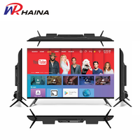 Android Smart TV 4K Ultra HD 43-55 pouces Smart TV 65-80 pouces 4K téléviseurs domestiques