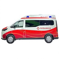 I-VECO Juxing Ambulance médicale de sauvetage électrique pure pour transfert de patients en soins intensifs, avec interface médicale RHD pour hôpitaux et véhicules de secours