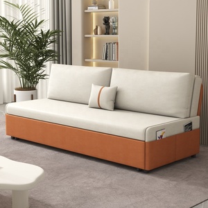 Sofá Cama Plegable para Sala de Estar, Hotel, Supermercado, Sofás Modernos con Esponja de Alta Densidad - Product Image 2