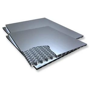 Индивидуальный размер 2 мм 3 мм 4 мм 5 мм алюминиевая композитная панель/алюминиевый сотовый лист alucore