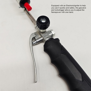 Weed đầu đốt Bộ dụng cụ nhanh chóng Coupler liquefiedgas flamethrower Propane Weed <span class=keywords><strong>Killer</strong></span> spraytorch cây bụi cỏ đầu đốt tan băng máy - Product Image 3