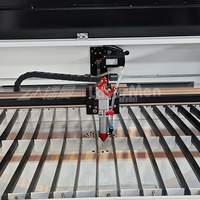 Découpeuse laser CO2 de haute précision 9060, double table, refroidie par eau, pour le bois, les travaux manuels en papier, les maquettes architecturales, LAS/DXF/DST