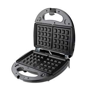 Piastra per Sandwich DSP 750W <span class=keywords><strong>con</strong></span> <span class=keywords><strong>Piastre</strong></span> Rimovibili, Tostapane Multifunzione e Piastra per Waffle KC1049 - Product Image 2