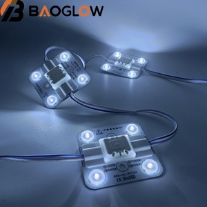 ไฟโฆษณาแบบฟิล์มนุ่มติดเพดาน 220V 4W 1W/LED กล่องไฟ 4 โมดูล LED เลนส์สีขาวอบอุ่น 3000K 4000K 6500K 10000K โมดูล LED รูปทรงสี่เหลี่ยม - Product Image 3