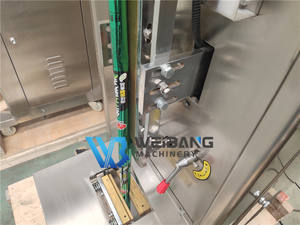 เครื่องบรรจุซองน้ำแข็งอัตโนมัติ รุ่น WB-300Y สำหรับไอศกรีมแท่ง/ไอติมหลอด - Product Image 3