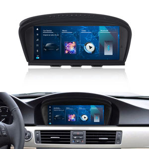 Pour <span class=keywords><strong>BMW</strong></span> E60 écran tactile Linux Carplay Android AUTO Support caméra de recul Youtube - Product Image 1