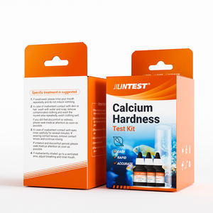 Fábrica de venda direta cálcio dureza teste kit reagente 0-1000 mg/l para fresco/sal/lagoa água aquário uso com fácil operação - Product Image 5