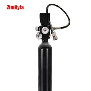 Valve de remplissage de réservoir d'air haute pression 5/8-18UNF 4500Psi en alliage d'aluminium noir, station de remplissage, tuyau PCP amélioré, personnalisable OEM - Product Image 3