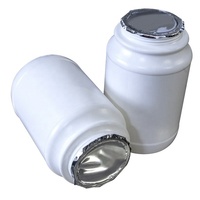 Machine à sceller les couvercles en aluminium entièrement automatique à 4 têtes pour bouteilles rondes en plastique