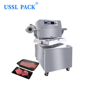 <span class=keywords><strong>Machine</strong></span> de scellage de barquettes HVT-450R-4S pour viande fraîche et aliments préparés, scelleuse rotative de barquettes à viande, <span class=keywords><strong>machine</strong></span> d'emballage <span class=keywords><strong>sous</strong></span> <span class=keywords><strong>vide</strong></span> - Product Image 2