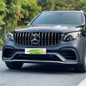 Kit Carrozzeria X253 per Aggiornamento e Modifica Estetica per Mercedes-Benz GLC, Upgrade a GLC63 con <span class=keywords><strong>Paraurti</strong></span> Anteriore e Posteriore in Stile <span class=keywords><strong>AMG</strong></span> 2016-2019 - Product Image 3