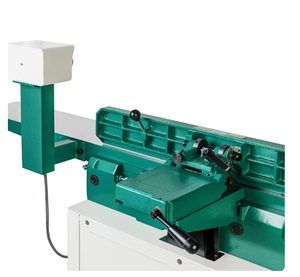 Elektrischer Hobel, Holzhobel, Oberflächenhobel, 8-Zoll-Flachhobel mit Verbindungsstange, Oberflächenhobel mit gerader Klinge, Spiralschneider für die Holzbearbeitung - Product Image 3