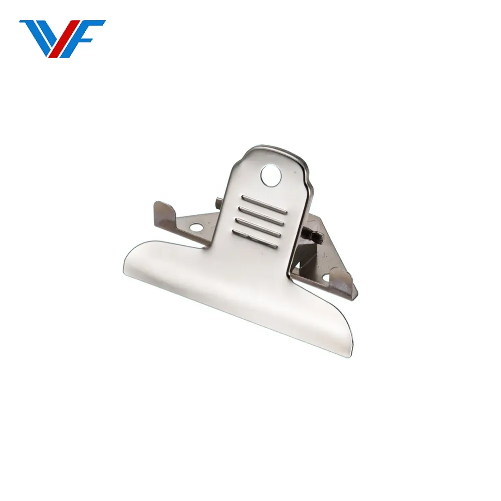 Factory direct metal butterfly paper file clip