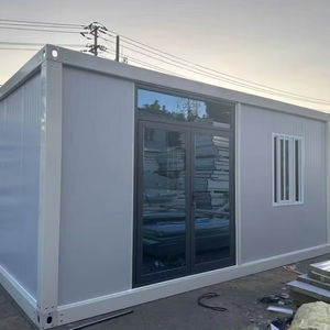Contenedor integrado modular prefabricado portátil de lujo de 20/40ft, diseño demolible para el hogar, Panel sándwich, apartamentos, hoteles - Product Image 1