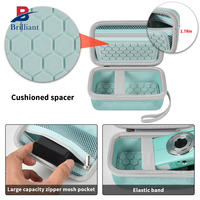 Étui de transport pour appareil photo numérique EVA imperméable et résistant aux chocs, personnalisé et élégant, pour appareil photo compact G7X Mark II