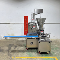 Machine automatique à faire des raviolis et des siomay, haute capacité, équipement de formage de shumai et siomay, machine industrielle en SUS304, OEM