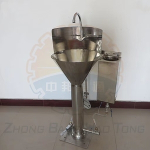 Nueva máquina <span class=keywords><strong>de</strong></span> esterilización <span class=keywords><strong>de</strong></span> cuchillos para ovejas, ganado, cerdos, matadero, equipo <span class=keywords><strong>de</strong></span> lavado agrícola, lavado a mano, fregadero, cuchillo, bomba esterilizadora - Product Image 5