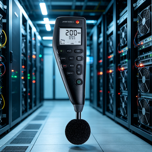 Medidor de Decibelios Digital Testo 816-1 de Alta Resolución 0.1 DB, Medidor de Ruido Portátil para Talleres y Pruebas Ambientales - Product Image 2