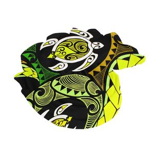 Venta al por mayor último diseño Sarong bufanda estampado <span class=keywords><strong>leopardo</strong></span> Plaid playa vestido para mujeres isla maorí tatuaje estilo hecho poliéster - Product Image 2